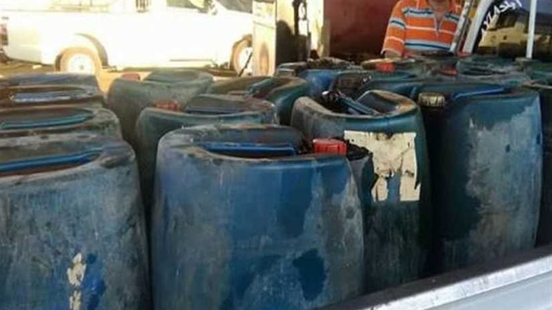 ضبط 1000 لتر سولار