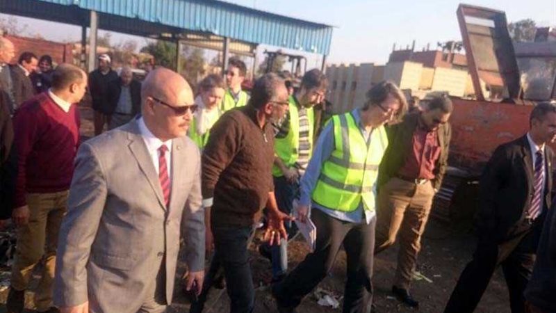 وفد من الاتحاد الأوربى