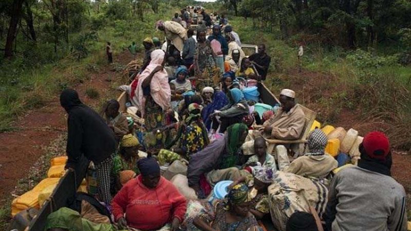 أطباء بلا حدود: نزوح