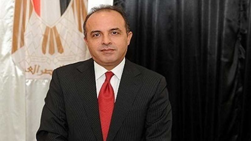 السفير المصري يستقبل