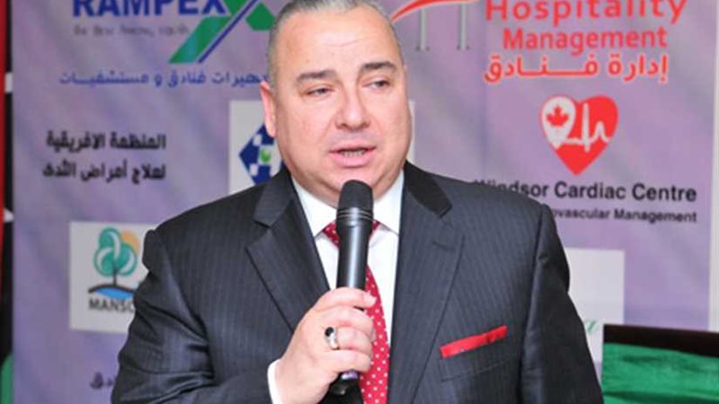 رئيس الصحة والدواء