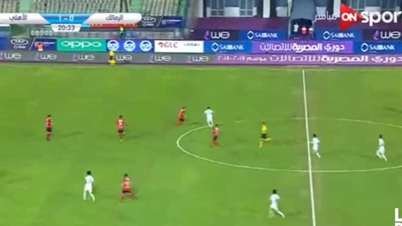 15 دقيقة.. الأهلي