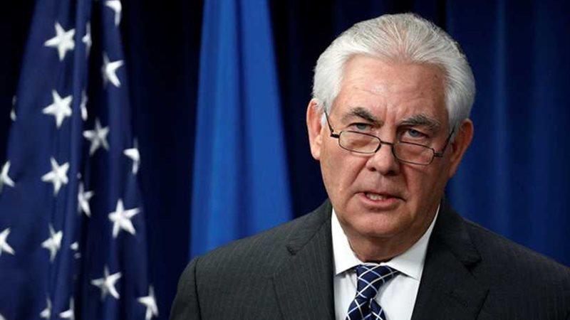 تيلرسون :التحقيق