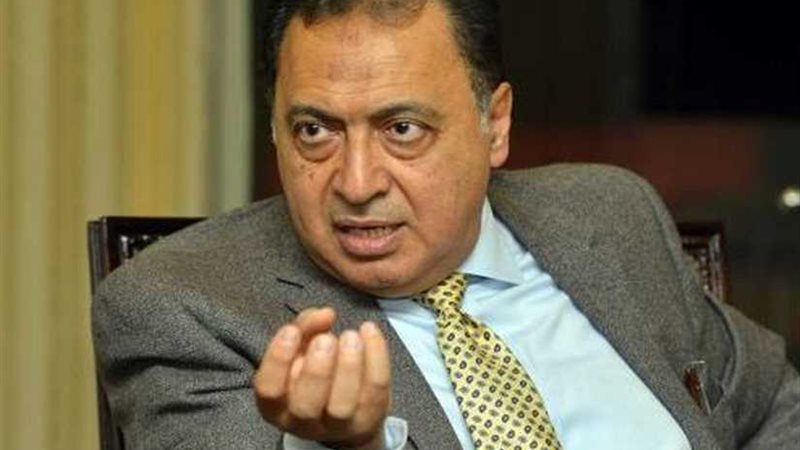 وزير الصحة: الانتهاء