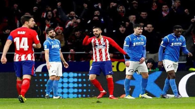 أتلتيكو مدريد في