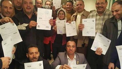 الجيزة تواصل عمل توكيلات ترشح السيسي للرئاسة