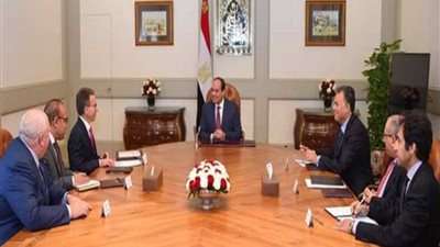 السيسي: نتعاون مع الشركات العالمية لجذب استثمارات في مختلف المجالات