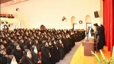 كلمة قداسة البابا تواضروس مع رهبان الأديرة.. بعض أساسيات الفكر الرهباني من خلال قصة الميلاد