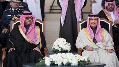 وزير الداخلية البحريني يلتقي نظيره السعودي لبحث التعاون بين البلدين