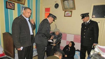 حقوق الإنسان بالداخلية يكرم بطلة إفريقيا في تنس الطاولة بشمال سيناء