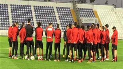 تدريبات الأهلي.. مران استشفائي للمشاركين في لقاء الزمالك