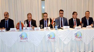 فى مؤتمر شركات السياحة المصرى- القبرصى: 