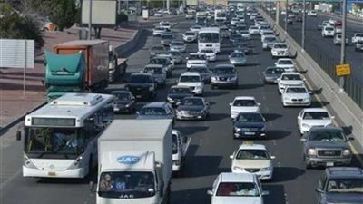 بالفيديو| تعرف على الحالة المرورية اليوم والأماكن المزدحمة بشوارع العاصمة