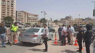تحرير 2054 مخالفة مرورية وضبط 503 متهمين هاربين بالبحيرة