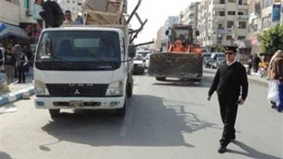 إزالة 122 حالة إشغال طريق بمغاغة والتعدي على 25 فدانا بديرمواس