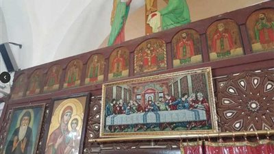 الآثار: تسجيل 10 أيقونات من كنيسة الأنبا مقار