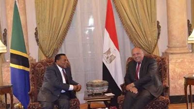 وزير خارجية تنزانيا يؤكد أهمية نهر النيل لتنمية بلاده ومصر