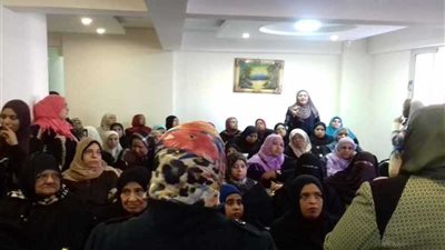 قومي المرأة بالإسكندرية يناقش احتياجات سيدات بشاير الخير في ندوة 