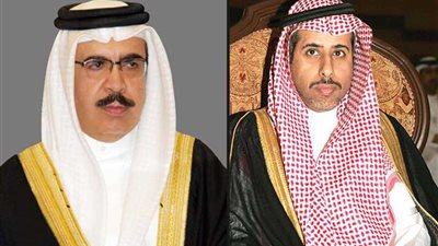 وزير الداخلية البحريني يلتقي الأمين العام لمجلس وزراء الداخلية العرب