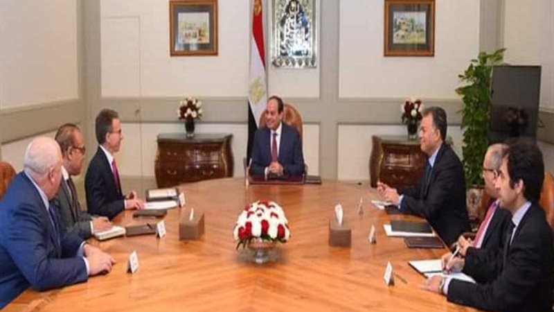 السيسي: نتعاون مع