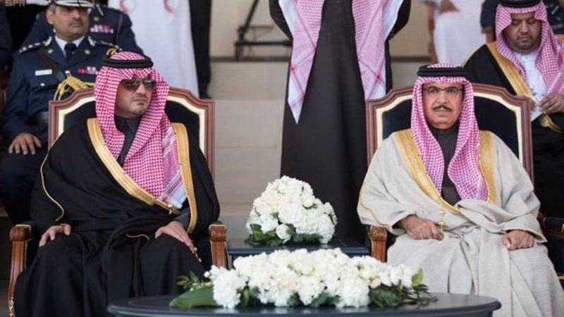 وزير الداخلية البحريني