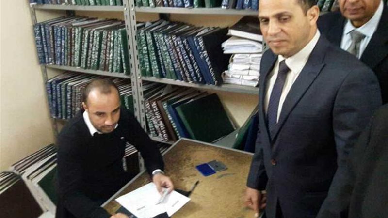 رئيس جامعة دمنهور