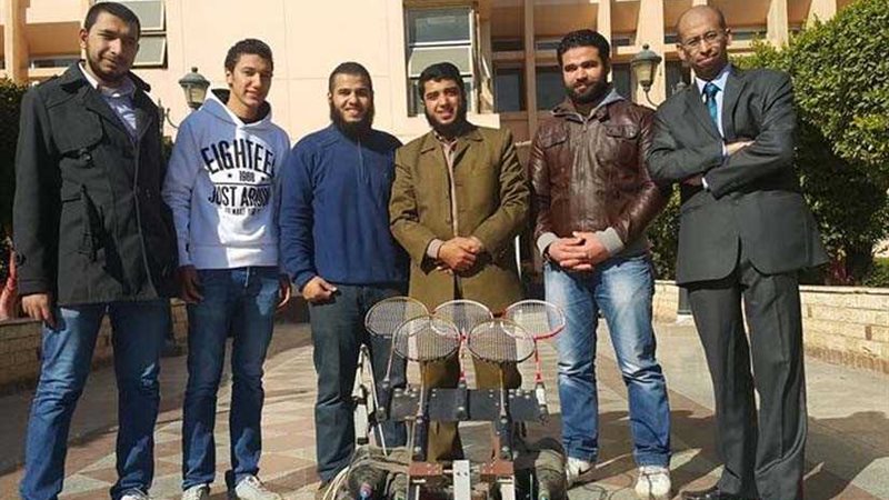 وفد طلابي أمريكي