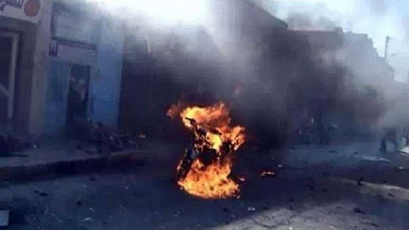 مقتل 7 أشخاص في انفجار