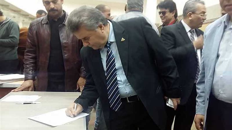 القاضى وقيادات جامعة