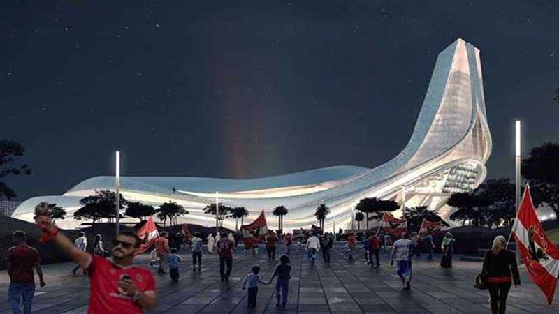 وفد من الأهلي برئاسة