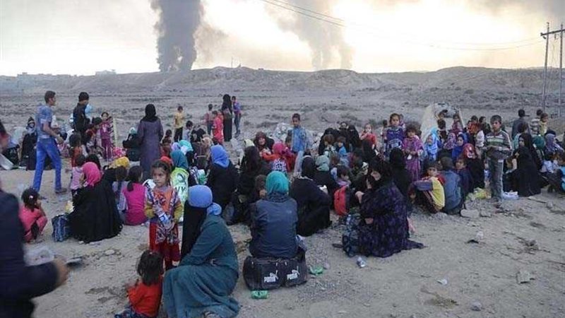 الأمم المتحدة: نزوح