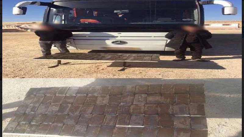 الجيش يدمر عربة نقل