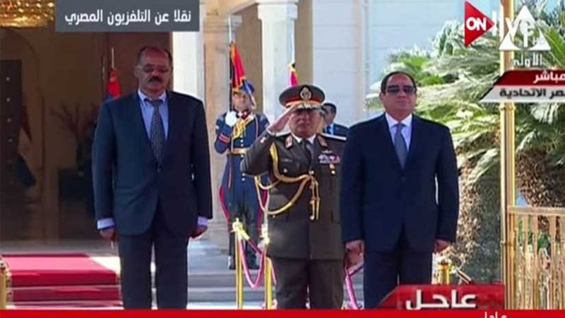 الرئيس الإريتري يغادر