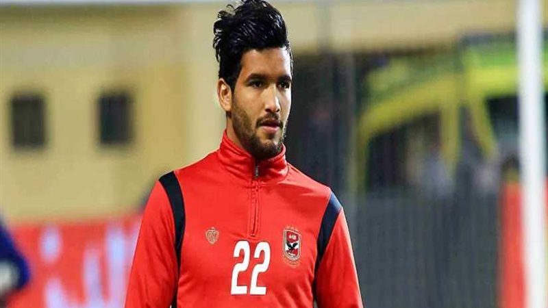 «صالح جمعة» يتدرب