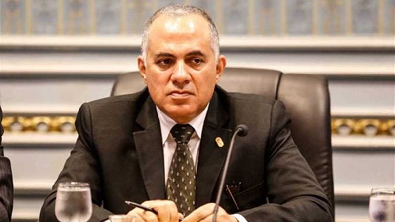 وزير الري: خطة لترشيد