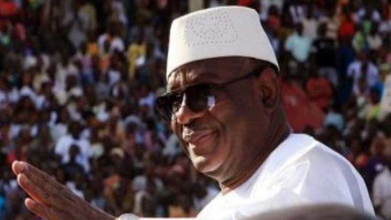 رئيس مالي يعلن الحداد