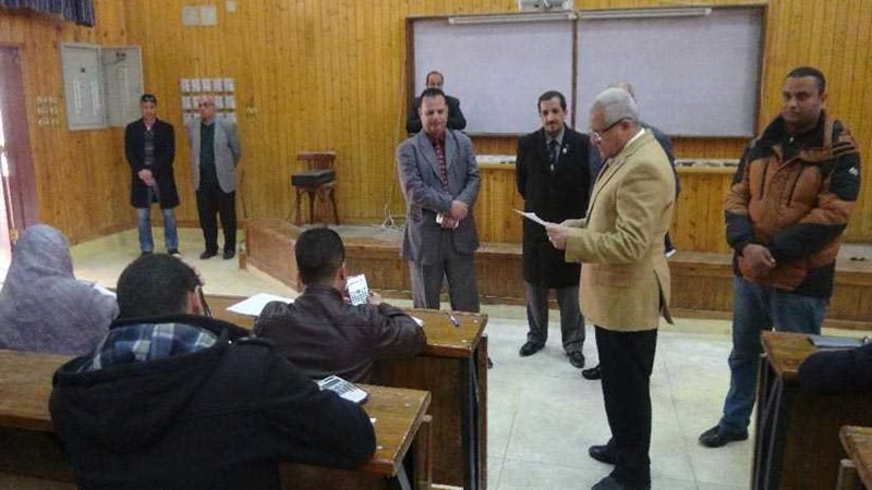 رئيس جامعة المنيا