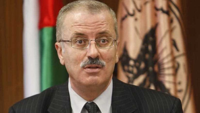 رئيس الوزراء الفلسطيني: