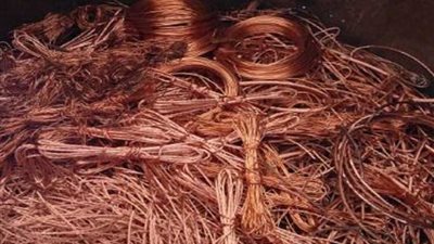 غرفة الصناعات الهندسية تطالب بوقف تصدير خام النحاس والخردة