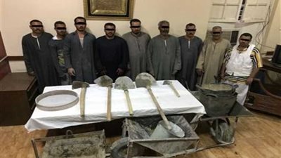 أسيوط.. القبض على 9 أشخاص أثناء تنقيبهم عن الآثار بمنفلوط