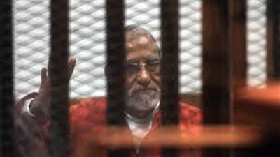 غدا.. محاكمة بديع وآخرين بـ