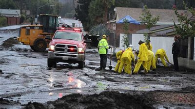 ارتفاع أعداد ضحايا الانهيارات الطينية في ولاية كاليفورنيا الأمريكية لـ 18 قتيلا