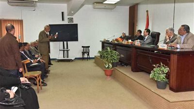 تفاصيل خطوات تقنين وضع اليد على أراضي الدولة بأسيوط