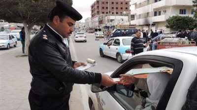 تنفيذ 323 حكما قضائيا وتحرير 1570 مخالفة مرورية