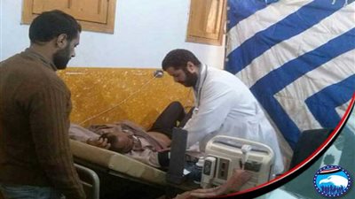 مستقبل وطن البحيرة ينظم قافلة طبية بإيتاي البارود