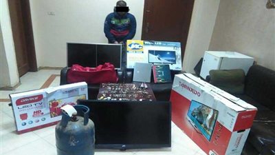 ضبط عصابة الشقق والمحلات والعيادات في الغربية