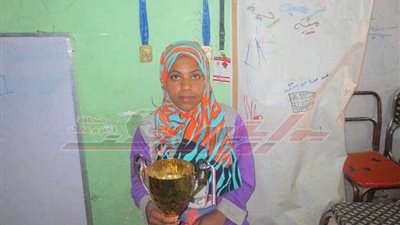 ياسمين محمد بطلة رفع الأثقال لـ