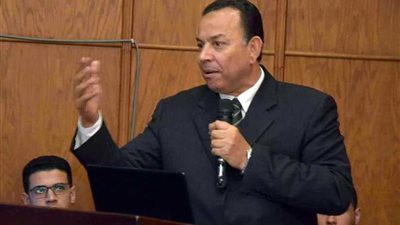 رئيس جامعة المنوفية: الانتهاء من مبنى كلية العلوم الطبية نهاية العام