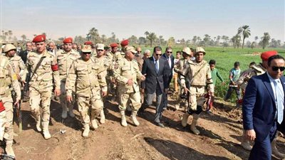 رئيس الهيئة الهندسية للقوات المسلحة: لن تكون هناك أي معوقات لاستكمال محور كوبري 