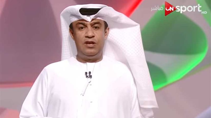 مذيع إماراتي يوجه